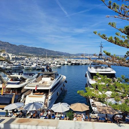 Private Suites In Huge Penthouse 1St Line Puerto Banus, Incredible Views, Jacuzzis Marbella Exterior foto