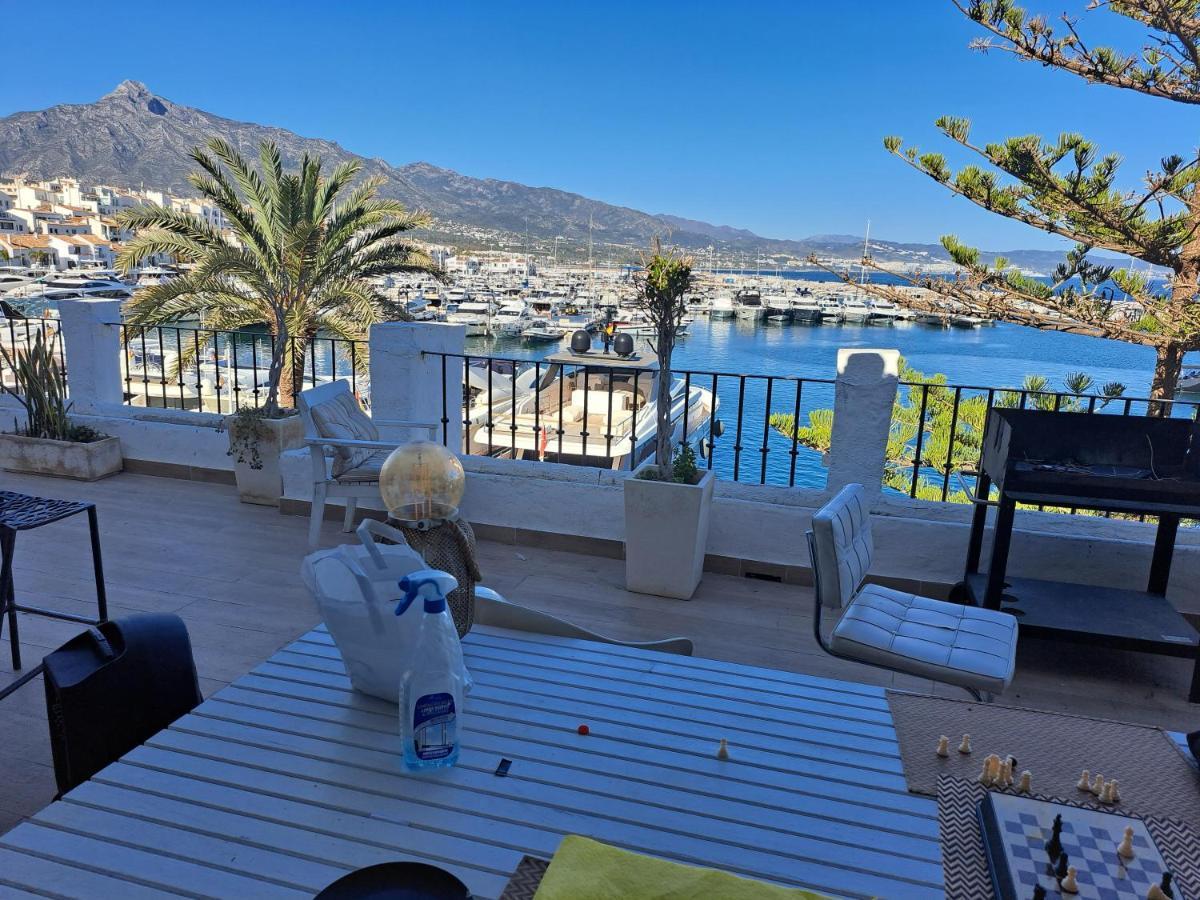 Private Suites In Huge Penthouse 1St Line Puerto Banus, Incredible Views, Jacuzzis Marbella Exterior foto