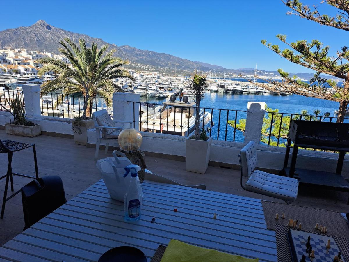 Private Suites In Huge Penthouse 1St Line Puerto Banus, Incredible Views, Jacuzzis Marbella Exterior foto